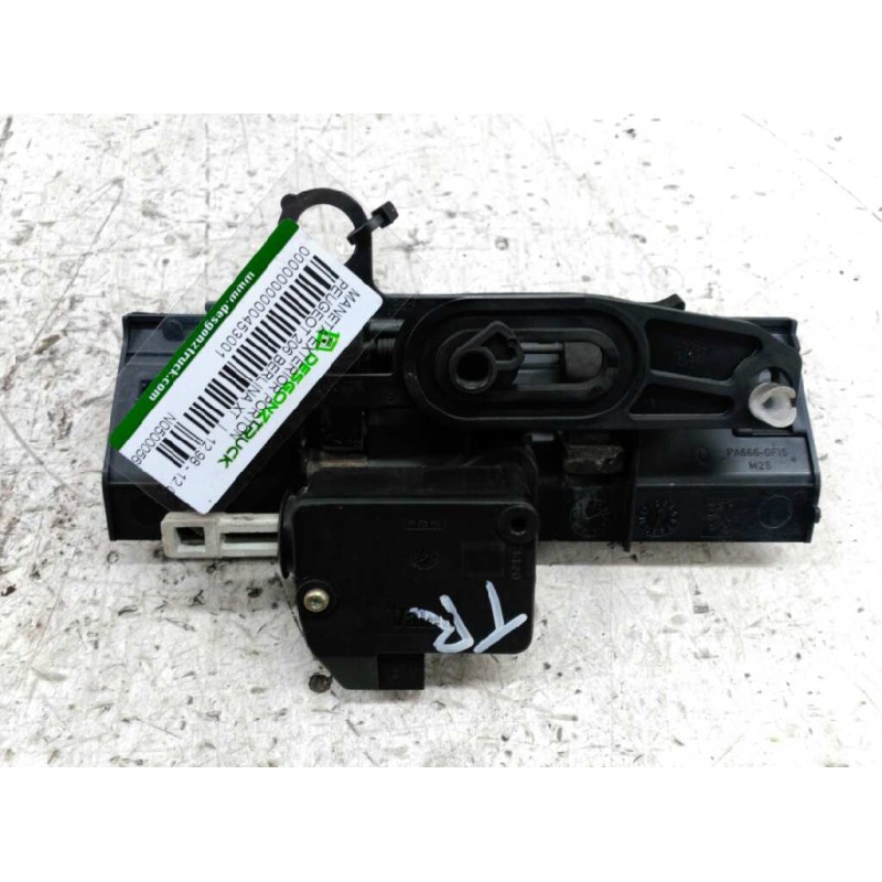Recambio de maneta exterior porton para peugeot 206 berlina xt referencia OEM IAM N0500056 2