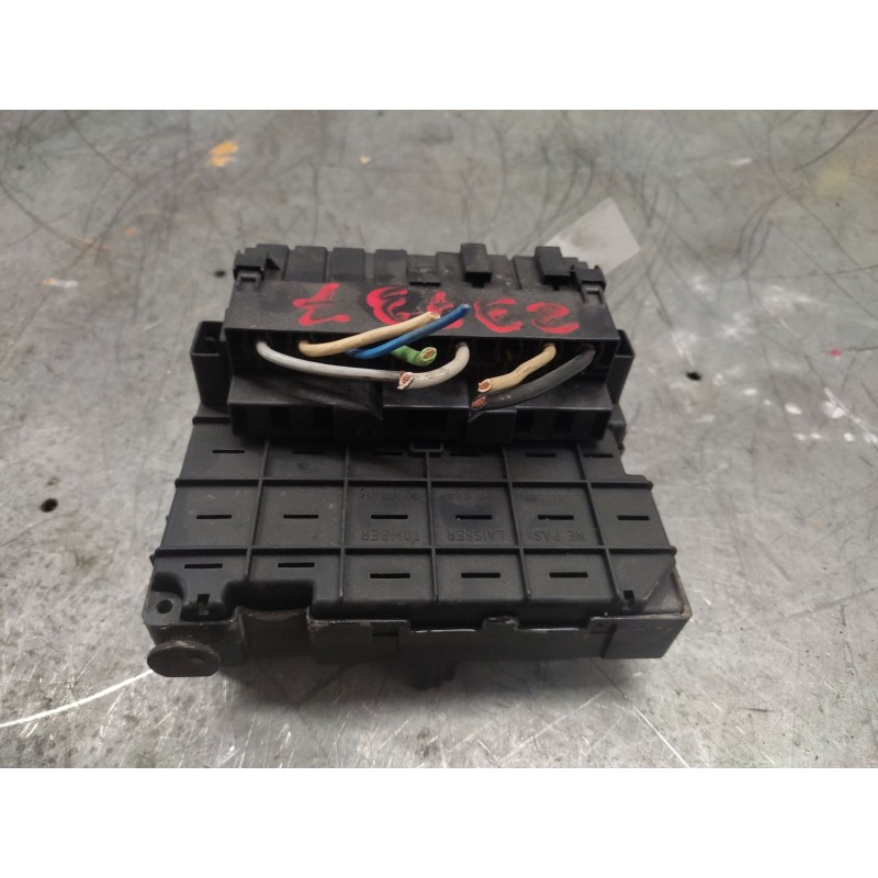 Recambio de caja reles / fusibles para peugeot 307 break / sw (s1) sw pack referencia OEM IAM 9646425280  BSM - Azul 2