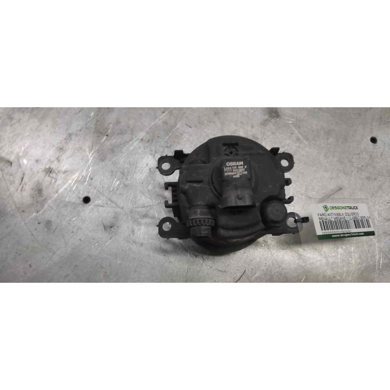 Recambio de faro antiniebla izquierdo para renault megane ii classic berlina confort authentique referencia OEM IAM   2 PINS - Gris 3