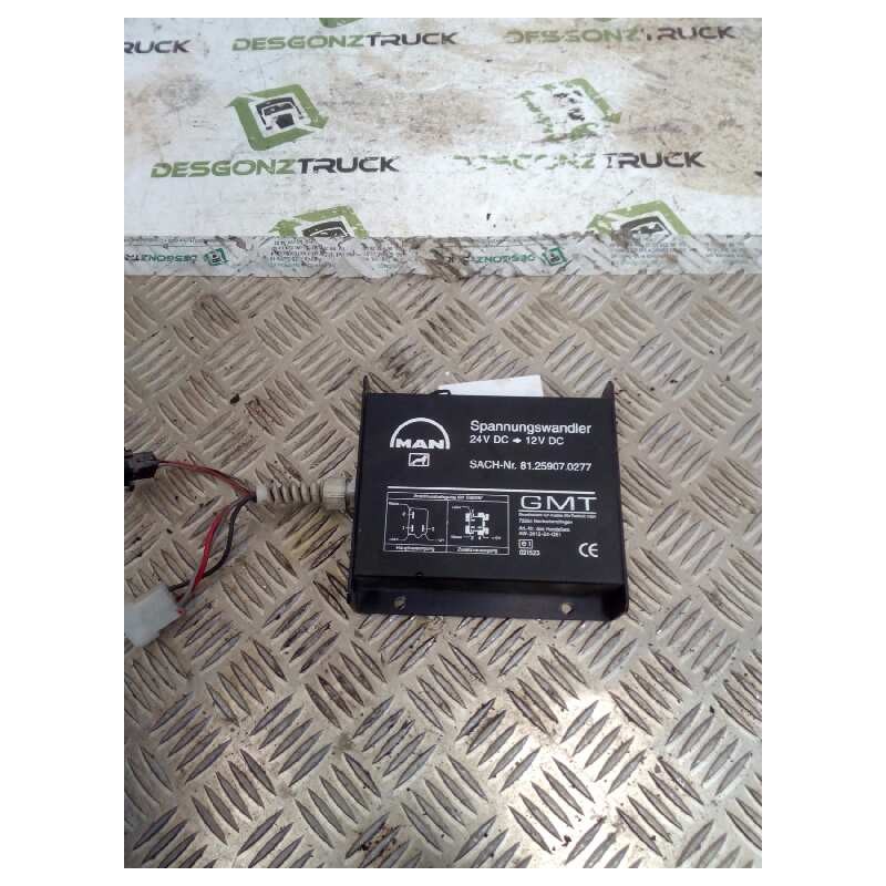 Recambio de modulo electronico para man tg - a 18.460 fg / bb (e3/e4) l referencia OEM IAM 81259070277 CONVERTIDOR 24V-12V - Blanco