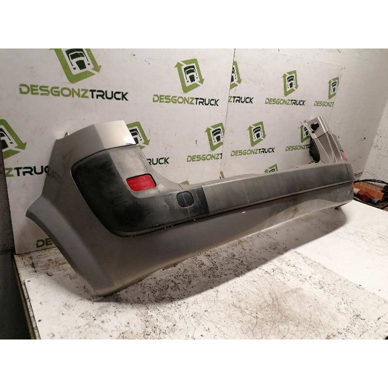 Recambio de paragolpes trasero para renault scenic ii confort authentique referencia OEM IAM - Gris 2
