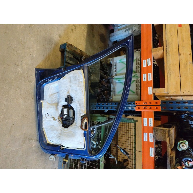 Recambio de puerta delantera izquierda para peugeot 307 (s1) xt referencia OEM IAM - Azul 2