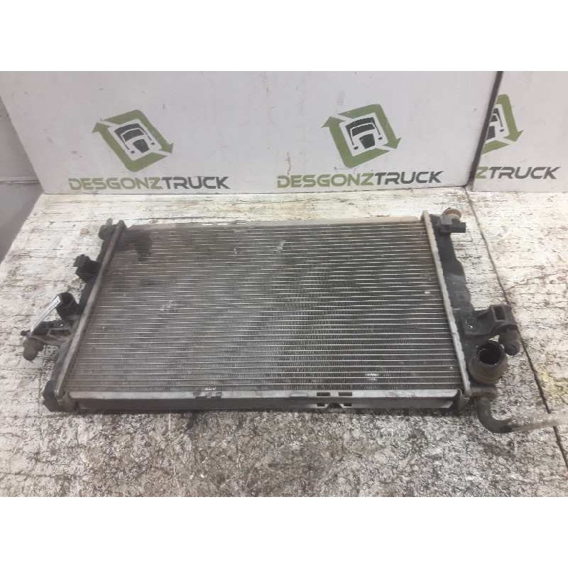 Recambio de radiador agua para opel combo (corsa c) familiar referencia OEM IAM - Gris 2