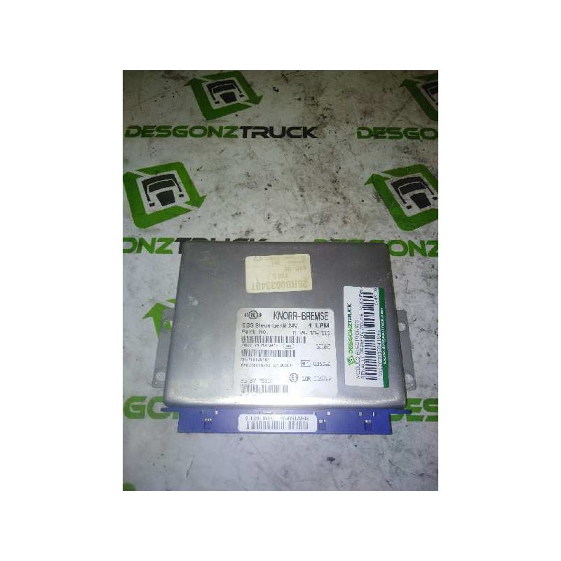 Recambio de modulo electronico para renault premium route 2006 fas 4x2 larga distancia referencia OEM IAM 0486106115 21377531 CE