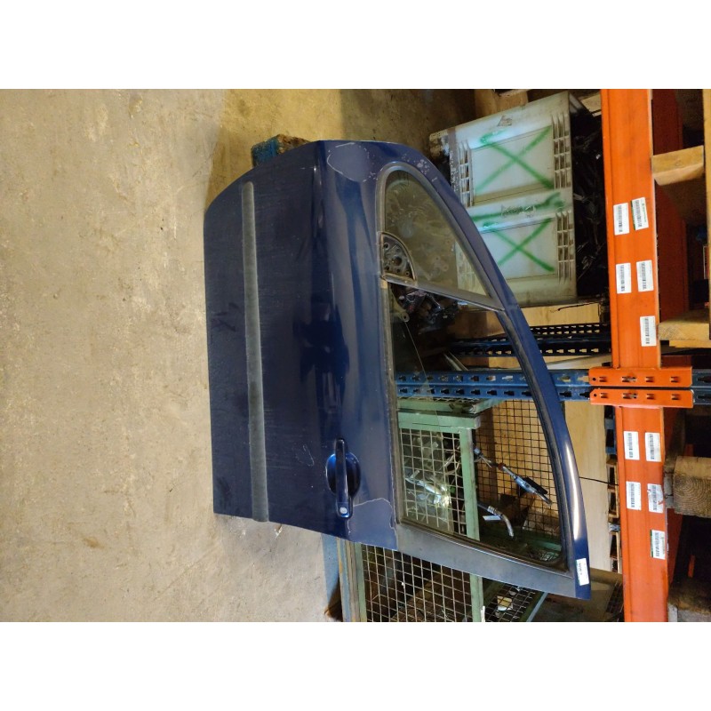 Recambio de puerta delantera izquierda para peugeot 307 (s1) xt referencia OEM IAM - Azul 3