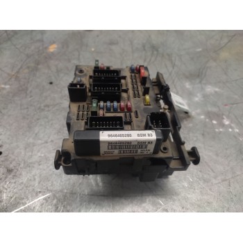 Recambio de caja reles / fusibles para peugeot 307 break / sw (s1) sw pack referencia OEM IAM 9646425280  BSM