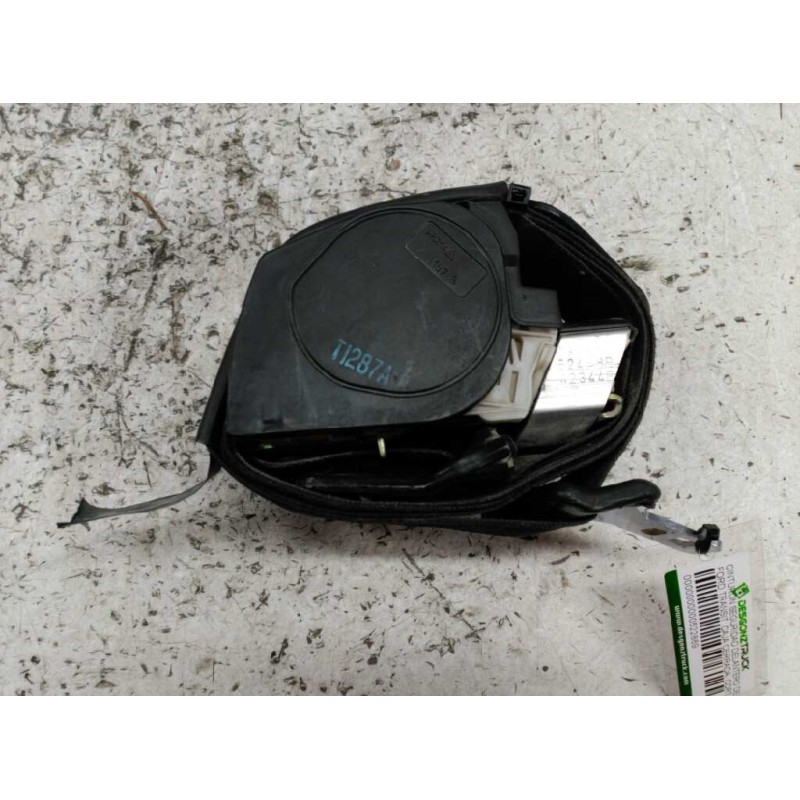 Recambio de cinturon seguridad delantero derecho para ford transit caja cerrada, corta (fy) (2000 =>) referencia OEM IAM - Blanco
