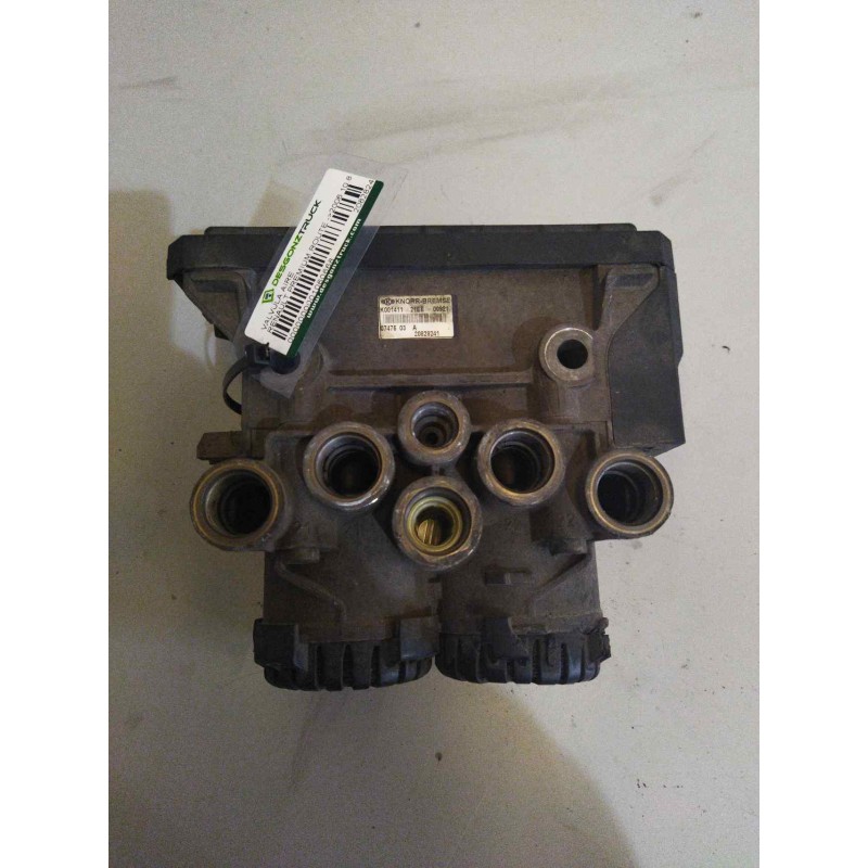Recambio de valvula aire para renault premium route 2006 10.8 diesel referencia OEM IAM 20828241 K001411 VALVULA EBS MODULADOR D - Blanco