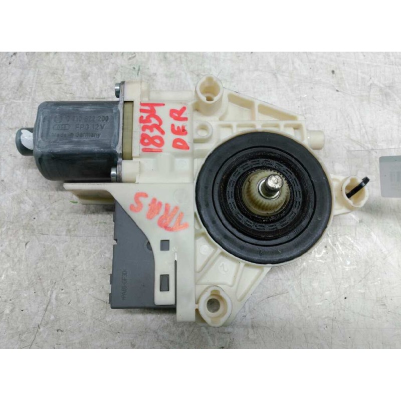 Recambio de motor elevalunas trasero derecho para peugeot 407 sport referencia OEM IAM 9646595580 - Blanco 3