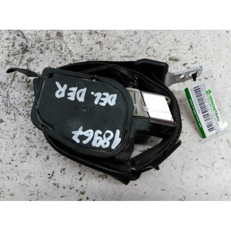 Recambio de cinturon seguridad delantero derecho para ford transit caja cerrada, corta (fy) (2000 =>) referencia OEM IAM - Blanco 3