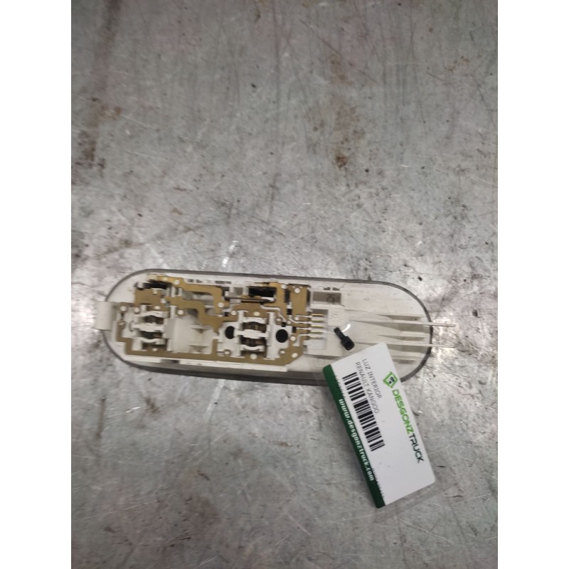 Recambio de luz interior para renault kangoo dynamique referencia OEM IAM 8200439423 - Blanco 2