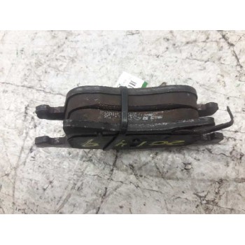 Recambio de pastillas de freno delanteras para opel combo (corsa c) familiar referencia OEM IAM   