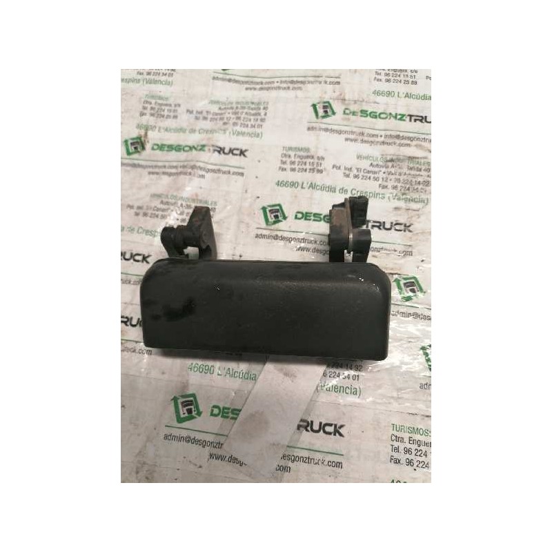 Recambio de maneta exterior puerta trasera carga para ford transit combi '06 ft 330 mediano referencia OEM IAM F37B1022404BA DER - Blanco