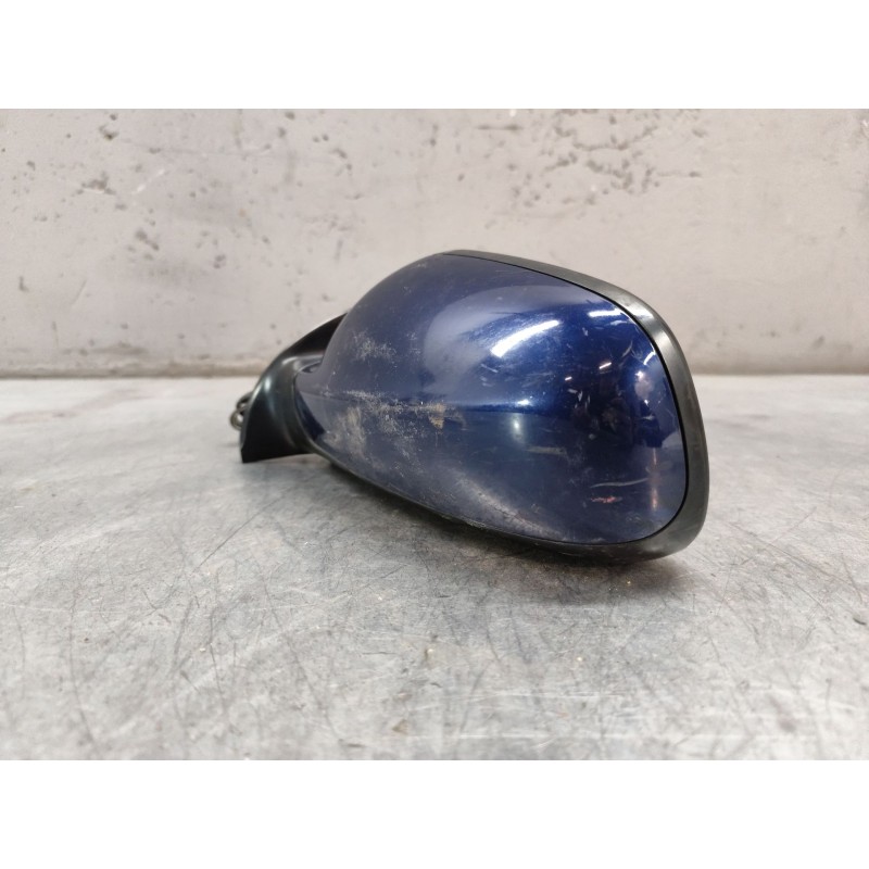 Recambio de retrovisor izquierdo para peugeot 307 (s1) xt referencia OEM IAM  ELECTRICO 5 CABLES - Azul 2