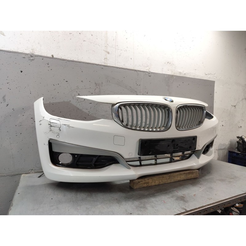 Recambio de paragolpes delantero para bmw 3 (f30, f80) 318 d xdrive referencia OEM IAM - Blanco 2
