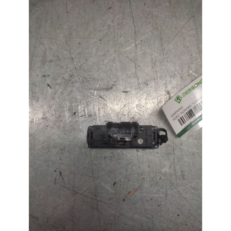 Recambio de warning para ford mondeo turnier (ge) 2.2 tdci referencia OEM IAM 4S7T13A350AB  3 PINS - Negro 2
