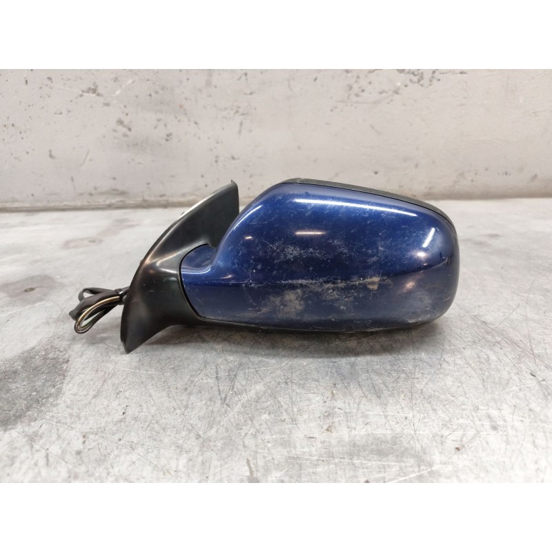 Recambio de retrovisor izquierdo para peugeot 307 (s1) xt referencia OEM IAM  ELECTRICO 5 CABLES - Azul 3