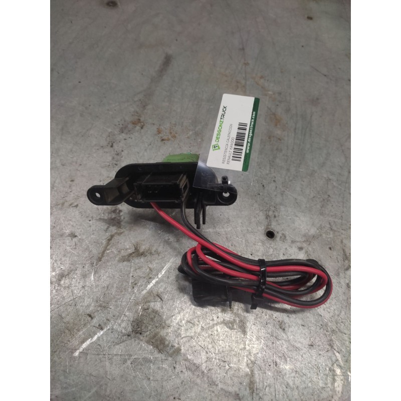 Recambio de resistencia calefaccion para renault kangoo dynamique referencia OEM IAM A51001800  