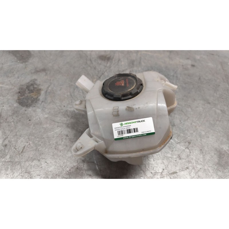 Recambio de deposito expansion para skoda scala (nw1) 1.5 tsi referencia OEM IAM 2Q0121407D  