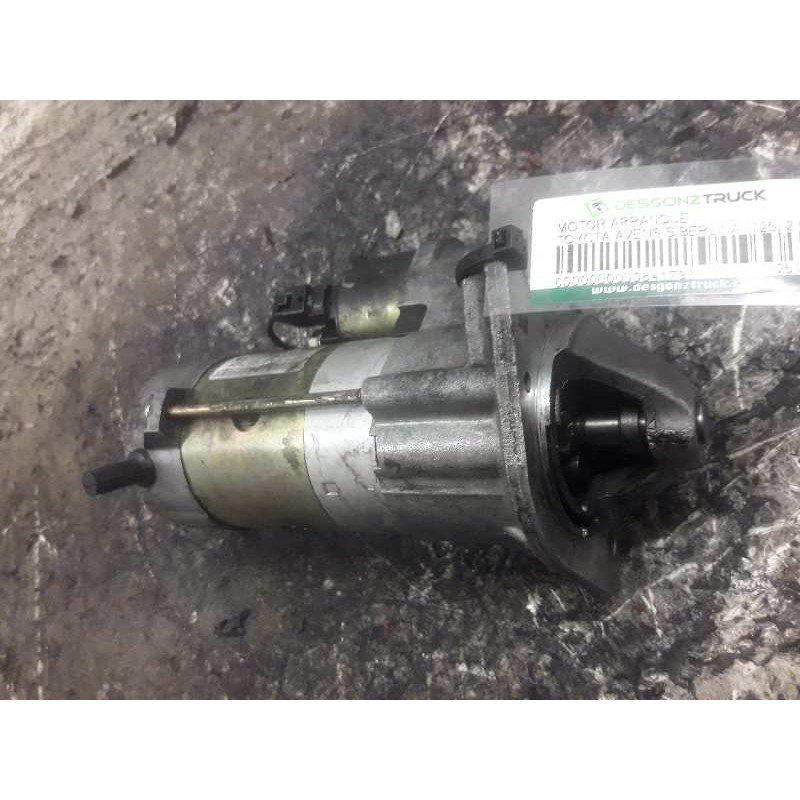 Recambio de motor arranque para toyota avensis berlina (t25) 2.0 d4-d executive sedán (4-ptas) referencia OEM IAM 251000G020 9 D