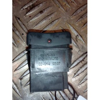 Recambio de interruptor para man tg - a 18.xxx fg / bb   (e3/e4) l referencia OEM IAM 81255030255  