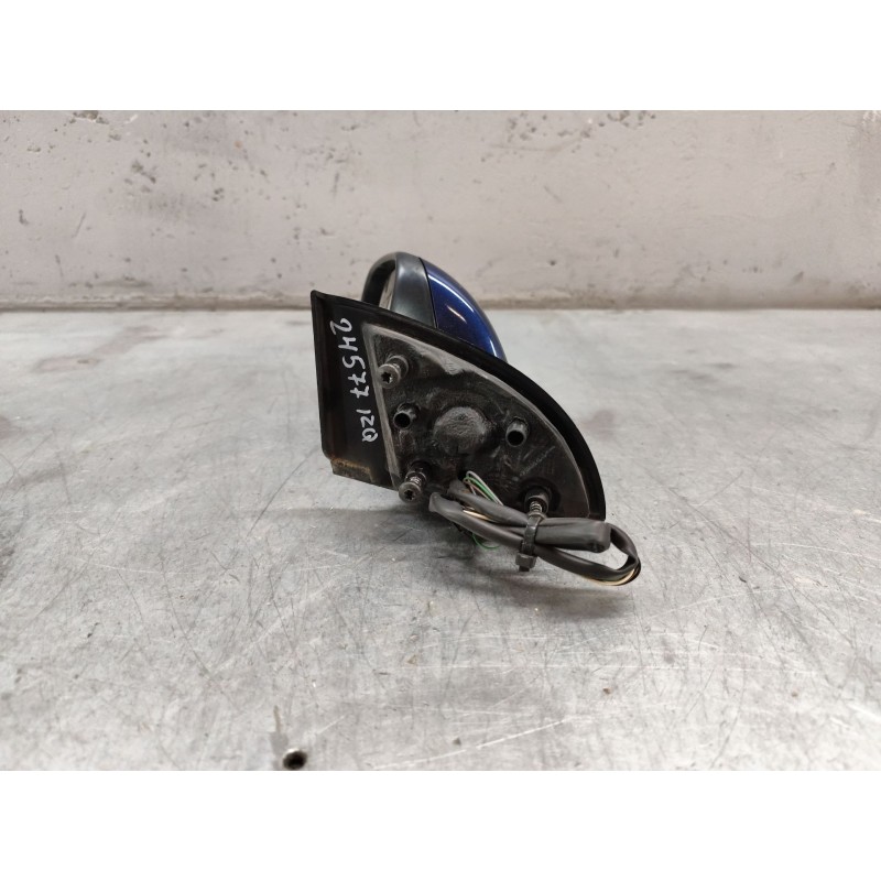 Recambio de retrovisor izquierdo para peugeot 307 (s1) xt referencia OEM IAM  ELECTRICO 5 CABLES - Azul 4