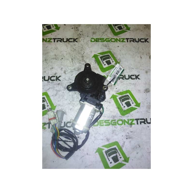 Recambio de motor elevalunas delantero izquierdo para man tg - a 18.440 10.5 diesel referencia OEM IAM - Amarillo 2