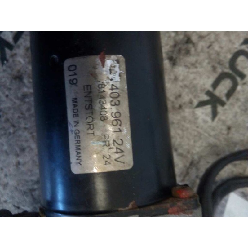 Recambio de motor limpia delantero para volvo fh 12 asta 2001 e2 / e3 fsa  4x2 e2/e3 largo globetrotter (lhh2, l2h2) referencia - Blanco 2
