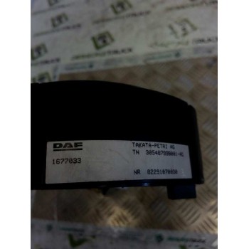 Recambio de modulo electronico para daf serie xf105.xxx fsa 4x2 space-cab referencia OEM IAM 1677033  CENTRALITA ANILLO VOLANTE