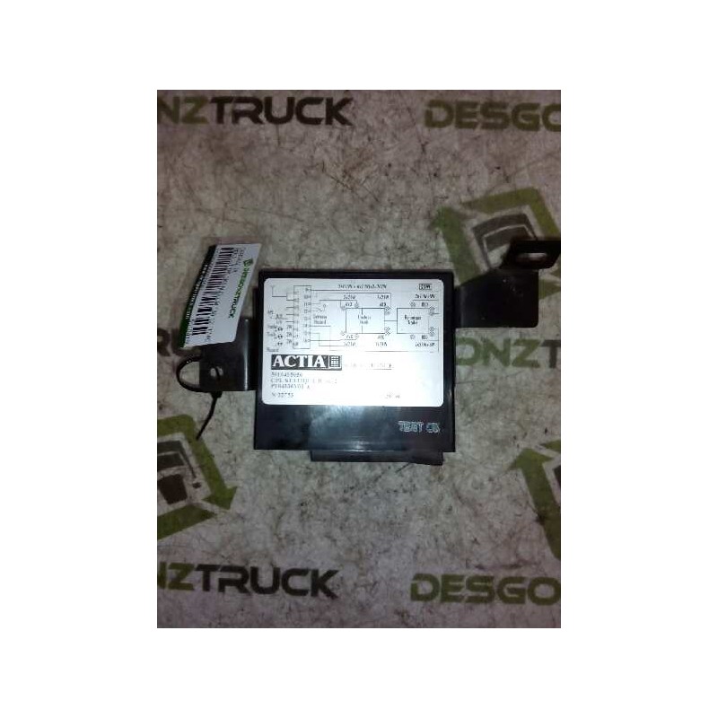 Recambio de modulo electronico para renault trucks midlum 180.12 (174cv) referencia OEM IAM 5010415050 P104336V01 22753