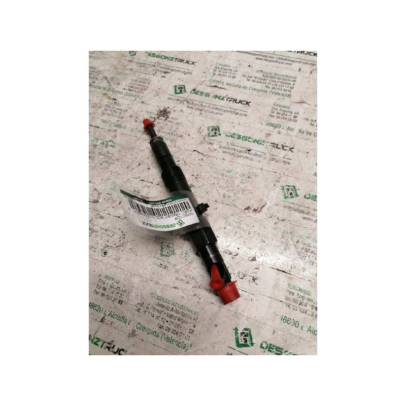Recambio de inyector para ford transit mod. 2000 combi ft 300 2.0 corto referencia OEM IAM TJBB02601D DELPHI - Blanco 2