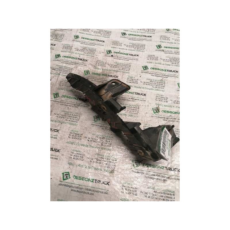 Recambio de soportes paragolpes para seat leon (1p1) comfort limited referencia OEM IAM 1P0807378 - Negro 2