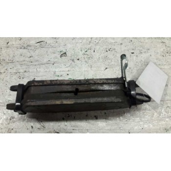 Recambio de pastillas de freno delanteras para hyundai accent (x3) referencia OEM IAM   