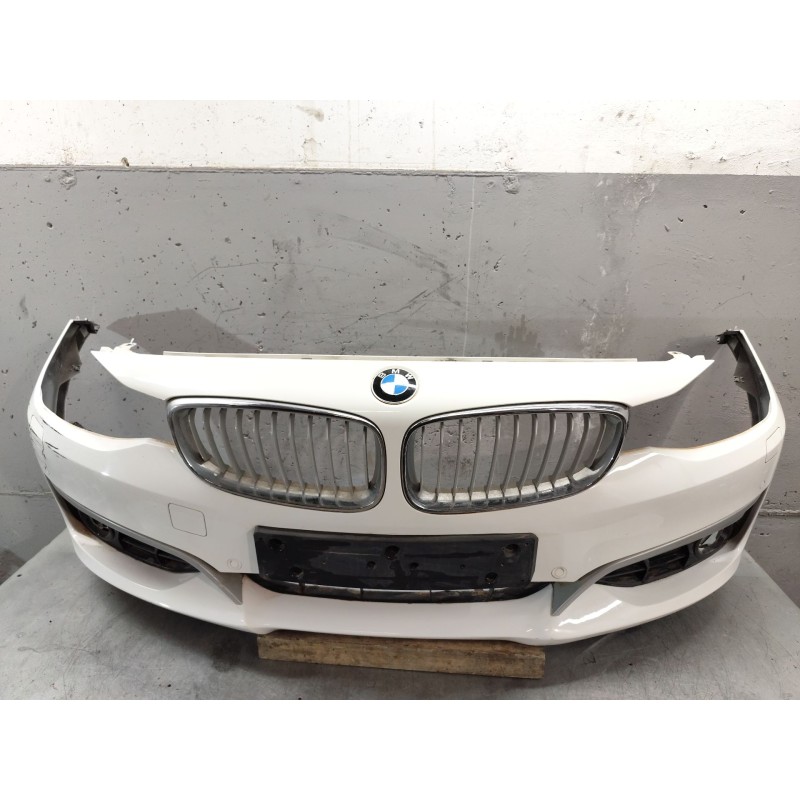 Recambio de paragolpes delantero para bmw 3 (f30, f80) 318 d xdrive referencia OEM IAM - Blanco 6