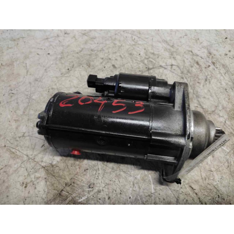 Recambio de motor arranque para audi a3 (8l) 1.9 tdi ambiente referencia OEM IAM   11 DIENTES - Negro 2