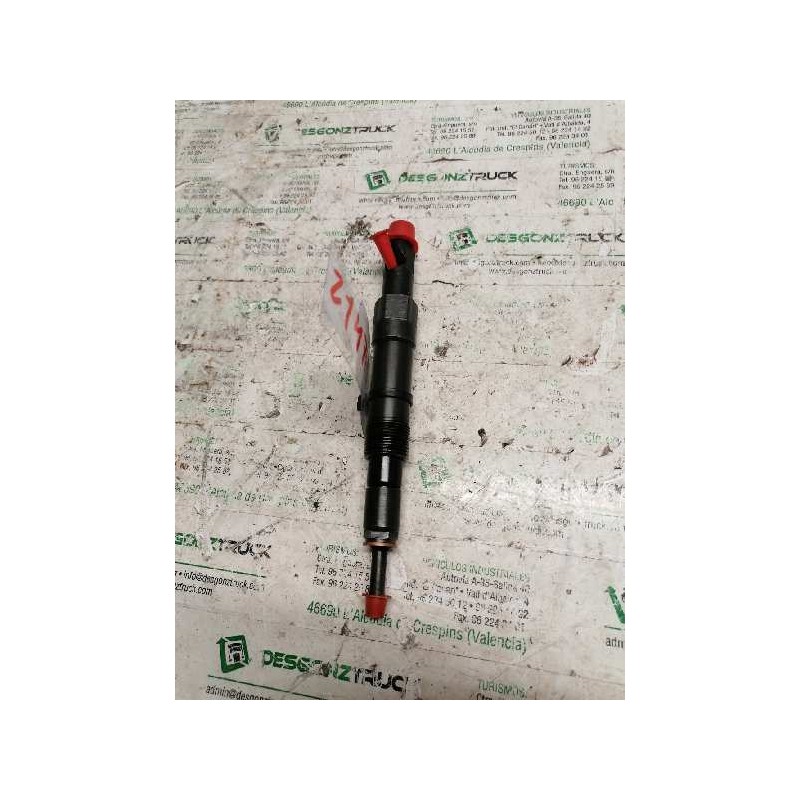 Recambio de inyector para ford transit mod. 2000 combi ft 300 2.0 corto referencia OEM IAM TJBB02601D DELPHI - Blanco