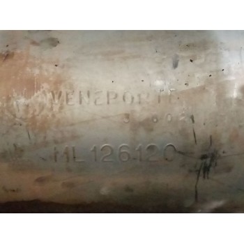 Recambio de silenciador trasero para mitsubishi canter 01/99  3.9 diesel referencia OEM IAM ML126120  