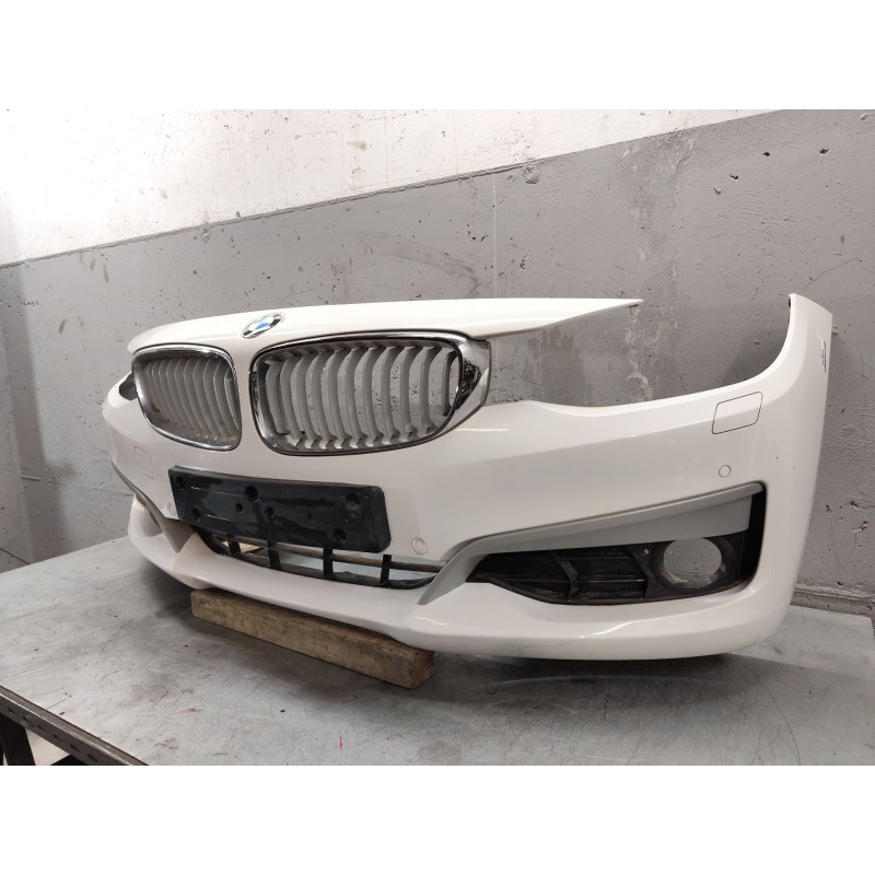 Recambio de paragolpes delantero para bmw 3 (f30, f80) 318 d xdrive referencia OEM IAM - Blanco 7
