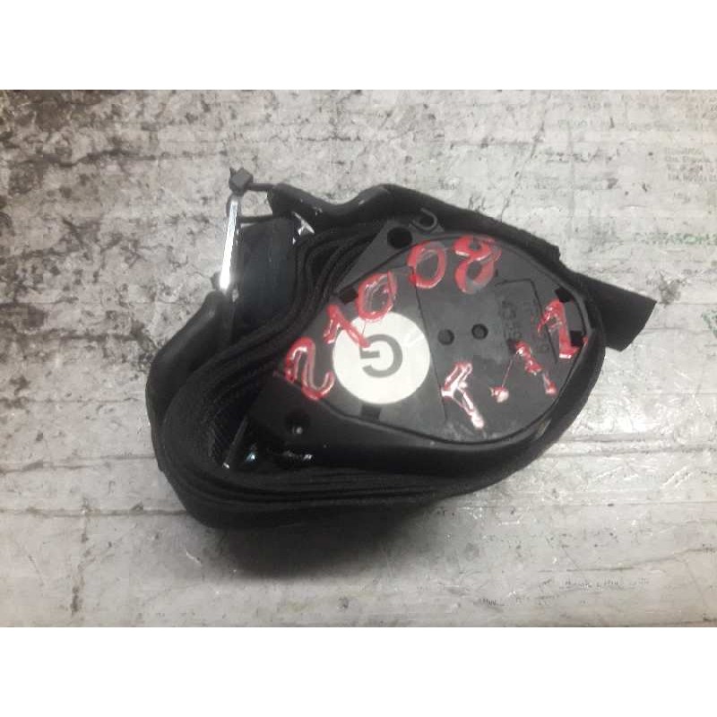Recambio de cinturon seguridad trasero izquierdo para peugeot partner (s2) combi plus referencia OEM IAM - Blanco 3