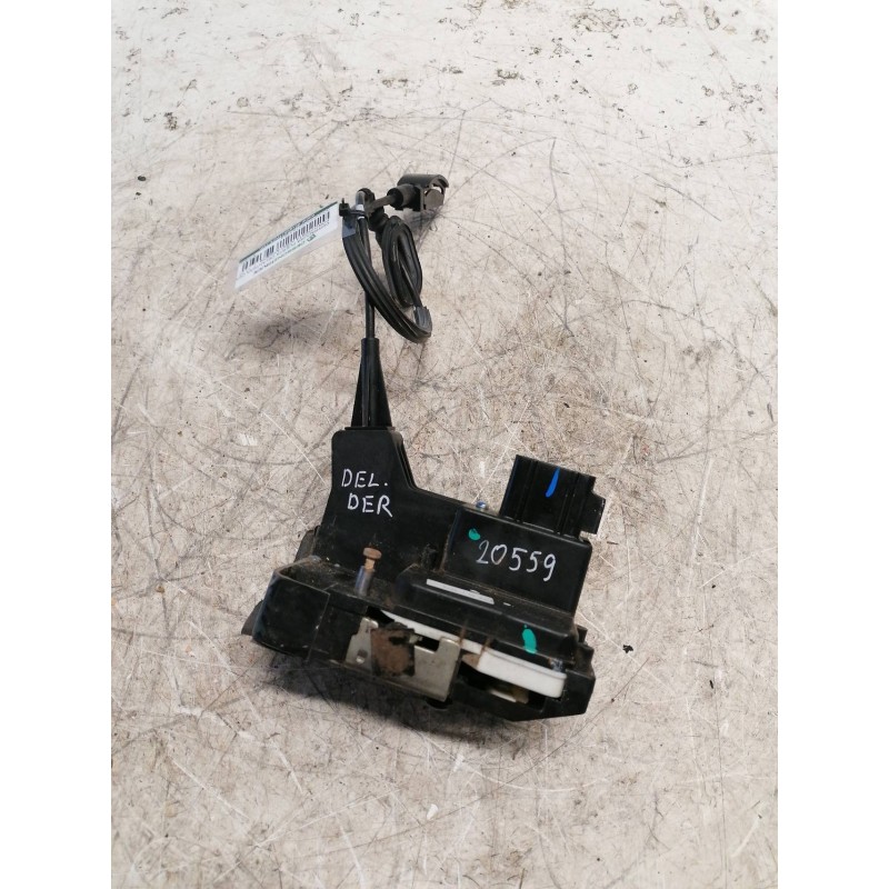 Recambio de cerradura puerta delantera derecha para ford fiesta (cbk) ambiente referencia OEM IAM X7F5ACL3573 4 PINS - Gris 3