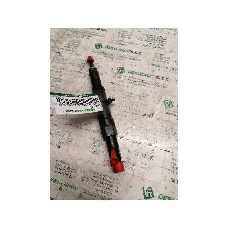 Recambio de inyector para ford transit mod. 2000 combi ft 300 2.0 corto referencia OEM IAM TJBB02601D DELPHI - Blanco 2