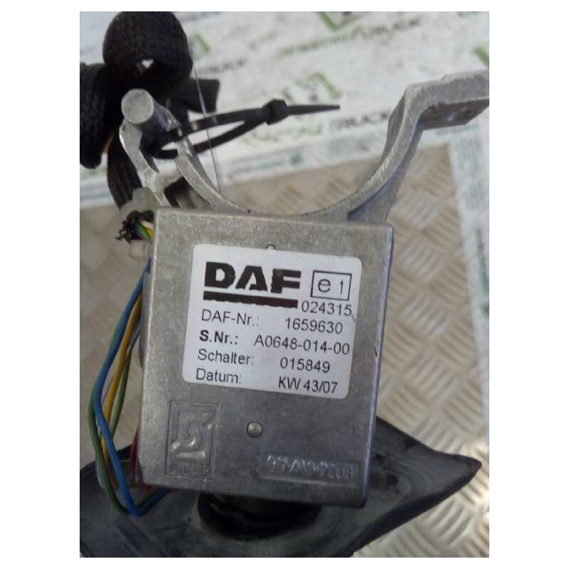Recambio de mando intarder para daf serie xf105.460 fsa 4x2 space-cab referencia OEM IAM 1659630 3