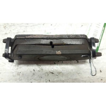 Recambio de pastillas de freno delanteras para hyundai accent (x3) referencia OEM IAM   