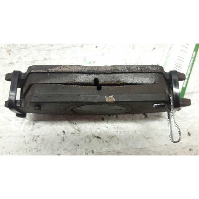 Recambio de pastillas de freno delanteras para hyundai accent (x3) referencia OEM IAM 2