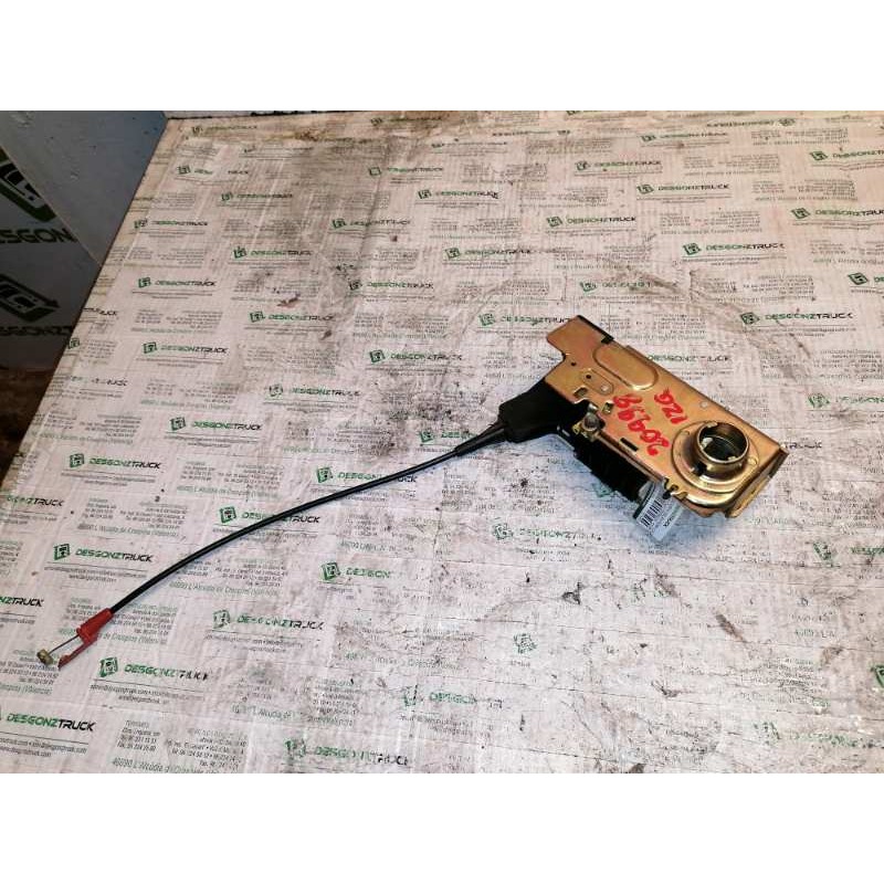 Recambio de cerradura puerta delantera izquierda para ford transit caja cerrada, corta (fy) (2000 =>) ft 330 2.4 referencia OEM - Blanco
