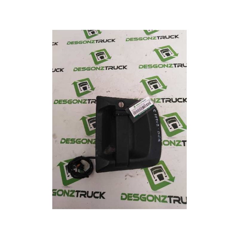Recambio de maneta exterior delantera derecha para man tg - a 18.430 fg / bb (e3/e4) xlx referencia OEM IAM - Blanco