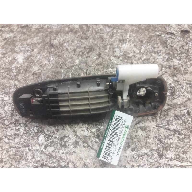 Recambio de maneta exterior delantera derecha para chevrolet lacetti se referencia OEM IAM - Negro 2