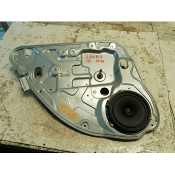 Recambio de elevalunas trasero izquierdo para ford focus lim. (cb4) titanium referencia OEM IAM 4M51A045H23B MANUAL 