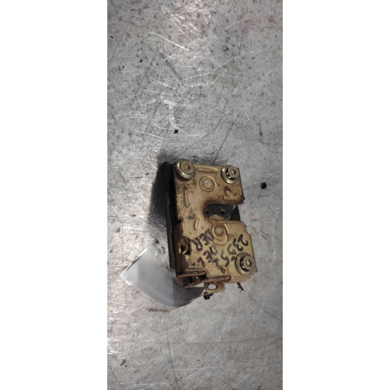 Recambio de cerradura puerta delantera derecha para renault rapid/express (f40) 1.9 d familiar (f40p) referencia OEM IAM - Blanco 2