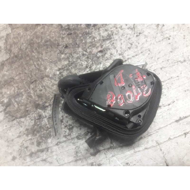 Recambio de cinturon seguridad trasero derecho para peugeot partner (s2) combi plus referencia OEM IAM 210208X0 - Blanco 2